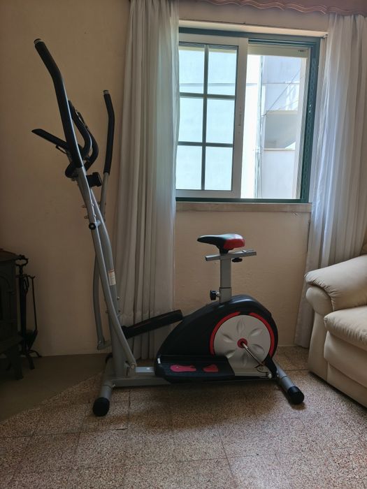 Elíptica bicicleta