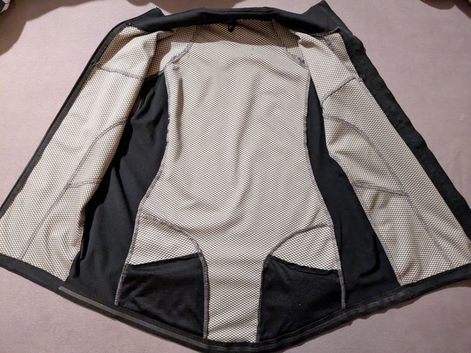 Kamizelka Softshell,r. M/L bezrękawnik polar. sportowy,rower bieganie