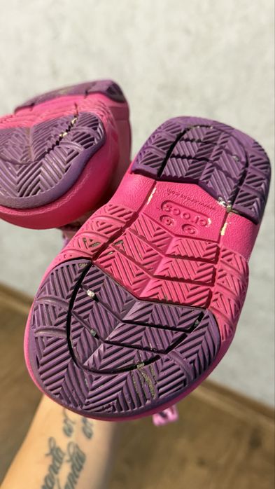 Чоботи Crocs C6 23 розмір