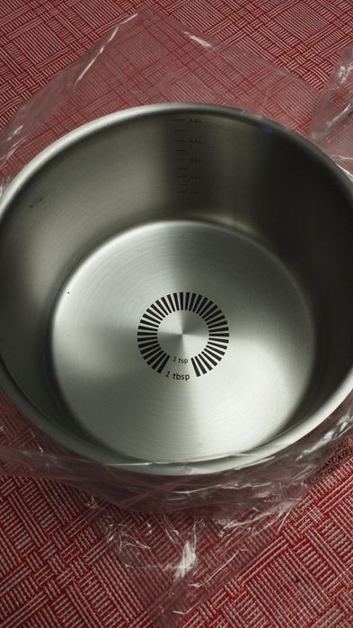 Panela de bom inox nova