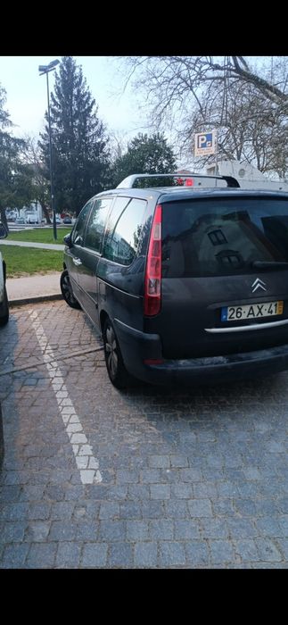 Citroen c8 ler o anúncio