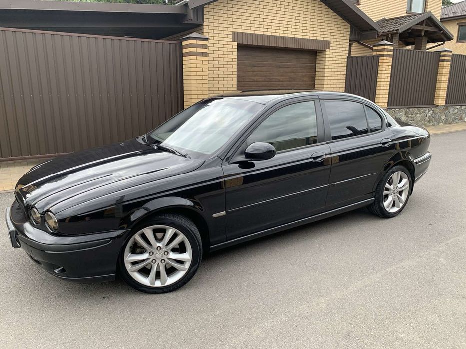 Jaguar X type 2007