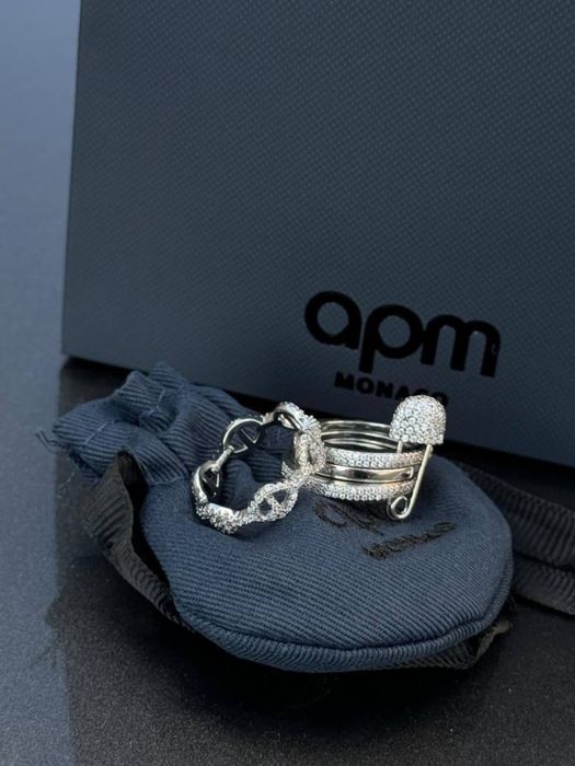 APM Monaco серебряное кольцо