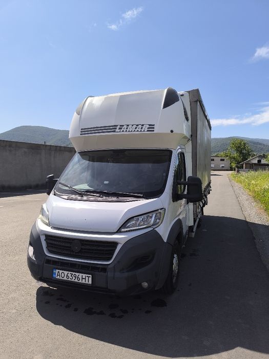 Фіат дукато тентований лонг fiat ducato