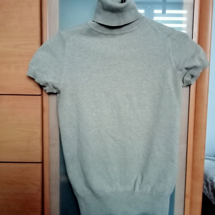 Golf z krótkim rękawem Zara Knit M