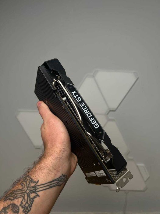 Відеокарта Palit GeForce GTX 1660 SUPER Pro 6Gb гарантия 3 мес