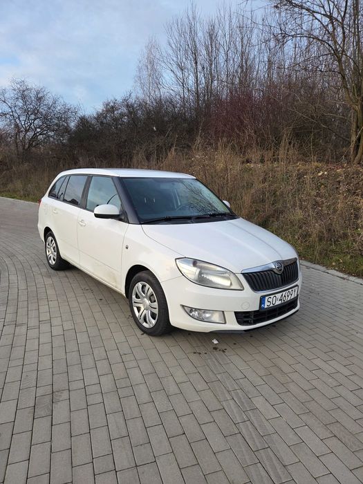 Skoda fabia 2 lift 2014r. 1.4 gaz Vat-1