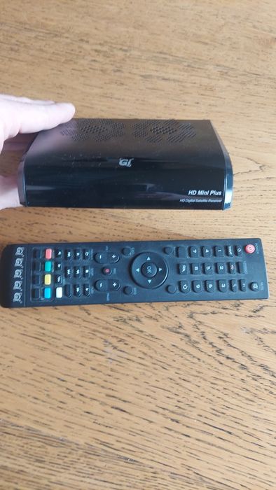 Супутниковий HD-ресивер GI HD Mini Plus.