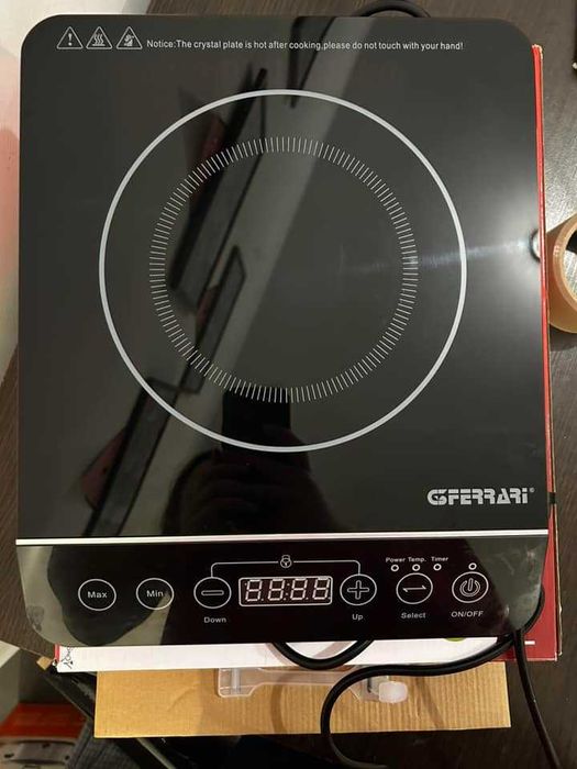 Kuchenka nastawna G3FERRARI. Płyta indukcyjna.