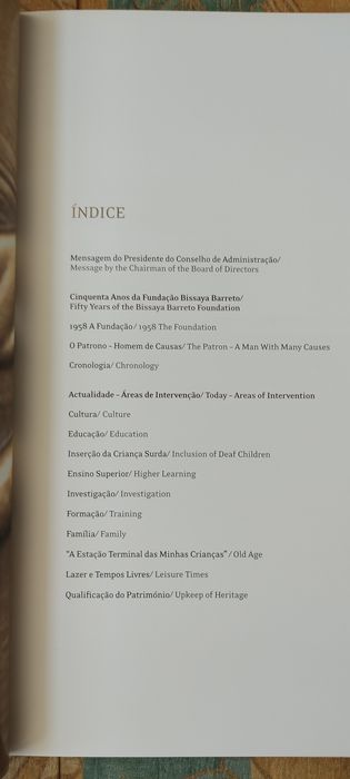 Fundação Bissaya Barreto 50 Anos