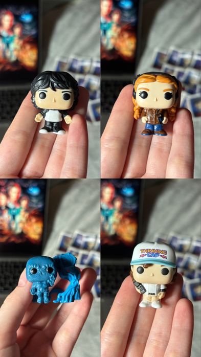 мини фигурки Funko Pop: Очень странные дела