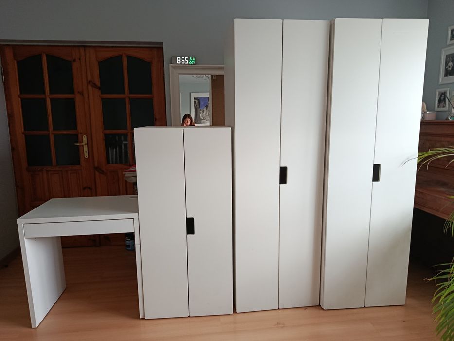 Zestew Mebli  IKEA stuva + biurko