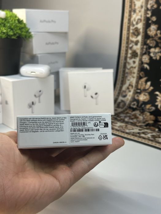 AirPods 3 нового покіління якість яка привезена з європи