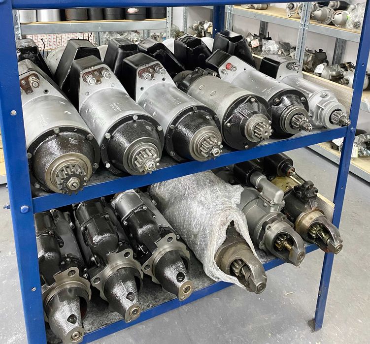 Rozrusznik Alternator Fortschritt Ifa Sieczkarnia Liaz praga lokomotywa Tatra R30 Walec
