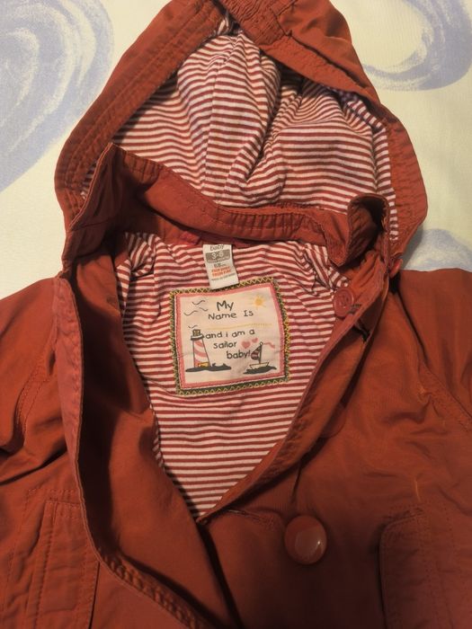 Parka para menina
