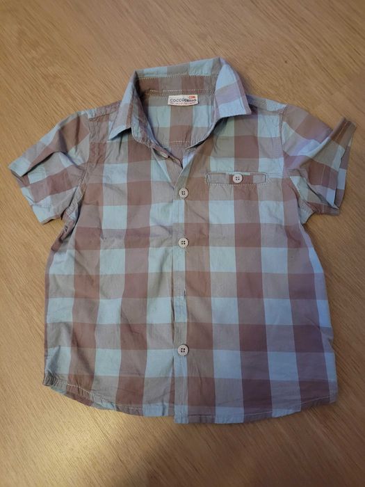 Koszula z krótkim rękawem rozmiar 92 cdrl