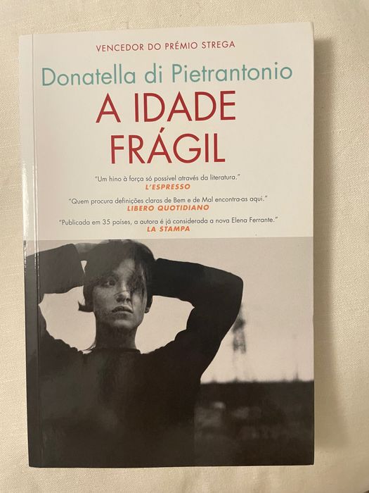A idade frágil -Prémio Strega