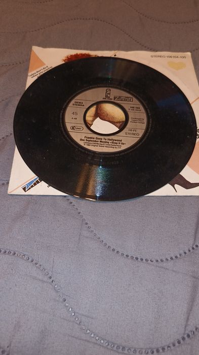 Frankie Goes to Hollywood Relax winyl 7 "