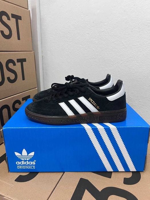 Женские кеды Adidas spezial HandBall black / Адидас spezial 38 39 40