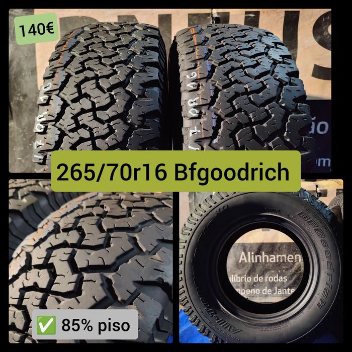 Pneus ocasião 235/70r16 245/70r16 245/75r16 265/70r16
