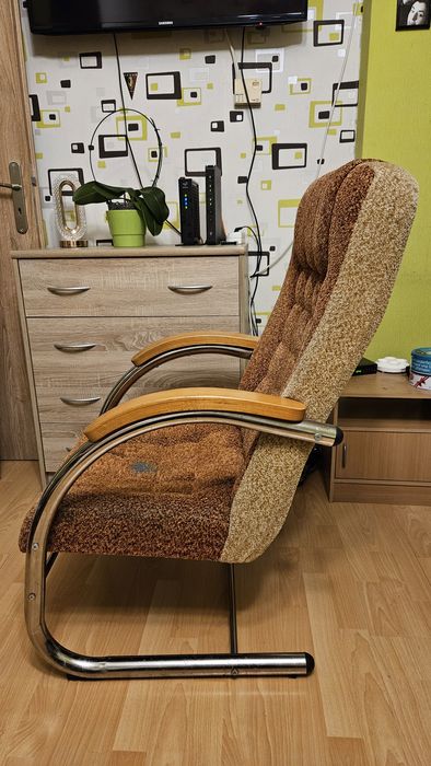 Fotel Finka metalowy wytrzymały