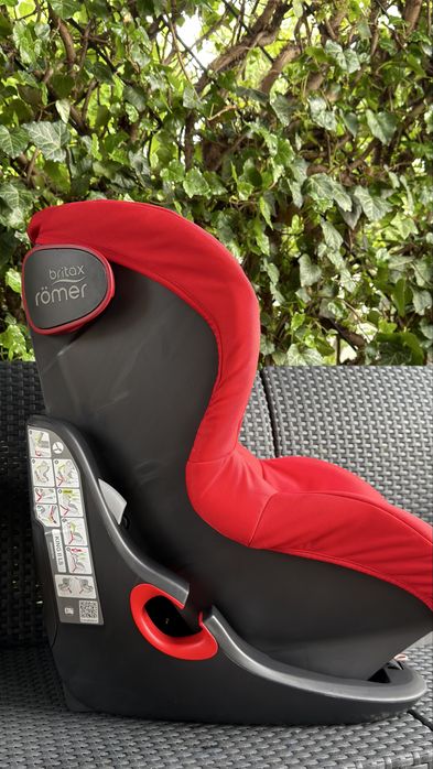 Автокрісло Britax Romer King II LS / чудовий стан