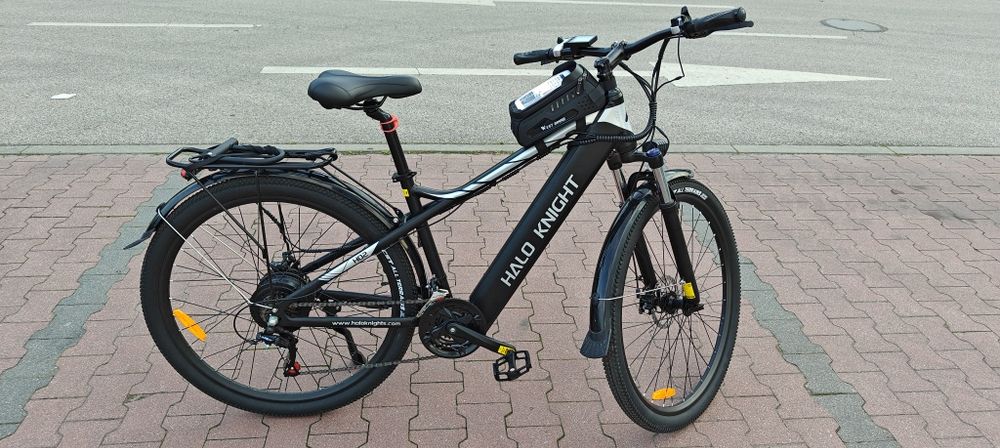 Rower elektryczny Halo Knight 02 - nowy.