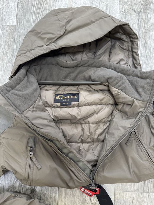 Комплект зимовий Carinthia Mig 4.0,Розміри:S,М,L