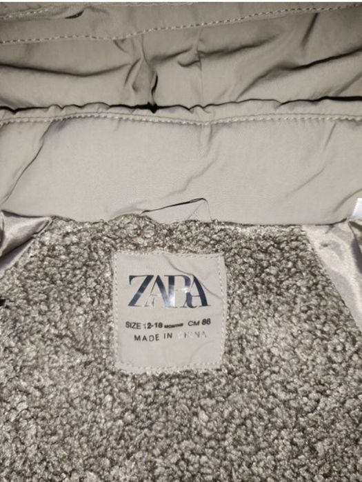 Куртка Zara 86 розмір