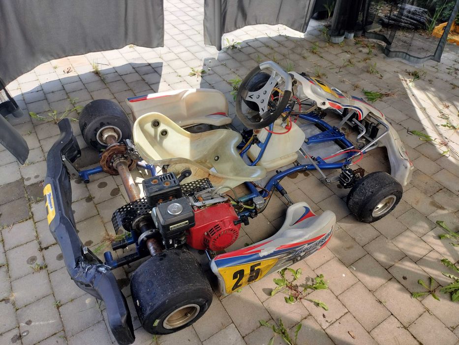 Gokart Zanardi GX200