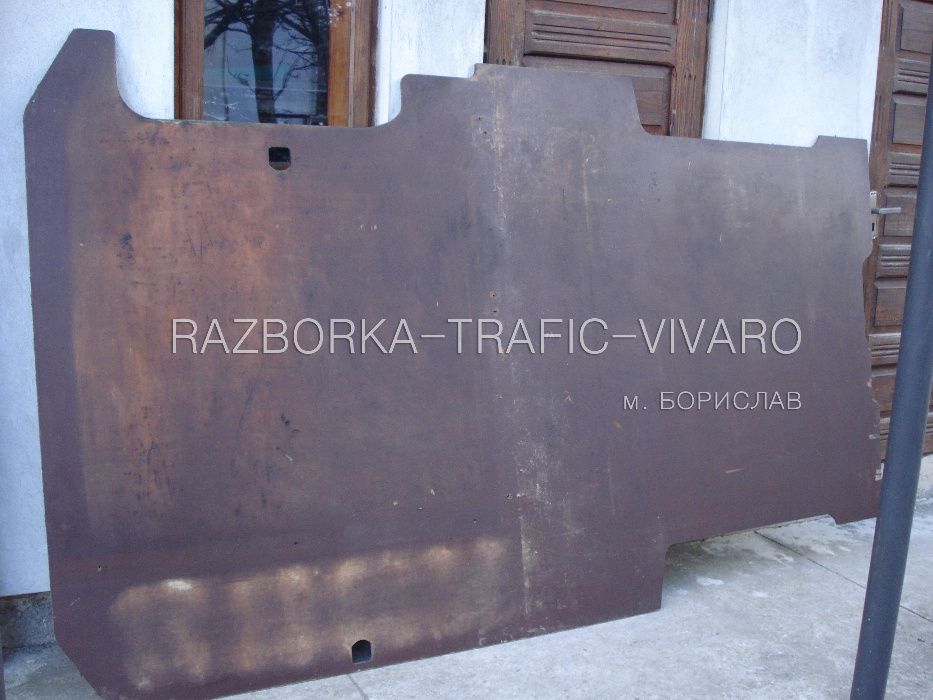 Потолок Пол Стеля Пластик Renault Trafic Opel Vivaro Primastar Салон