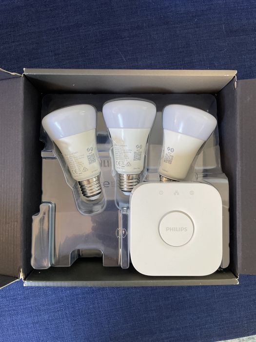 Philips HUE Starter Kit E27