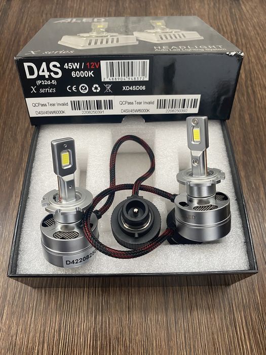Led лампы для фар с заводским ксеноном Aled X D3S/D4S/D8S/D5S/D1S/D2S