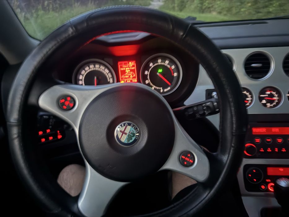 Alfa Romeo Brerra JTS
