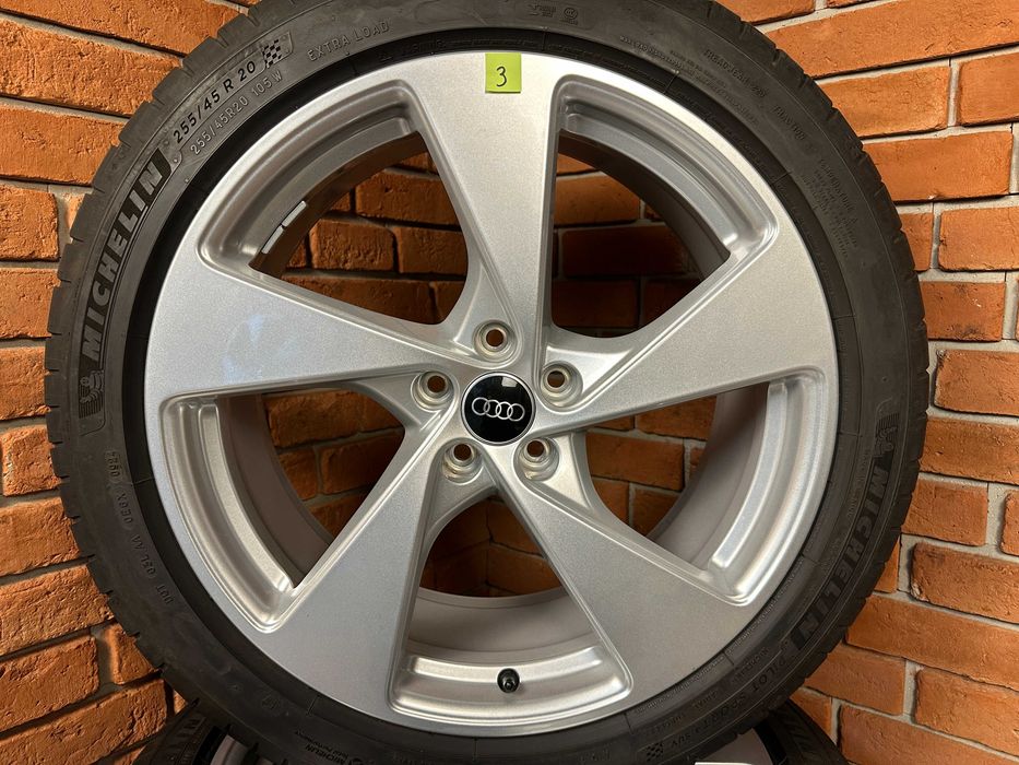 Koła Felgi 20 5x112 Audi Q5 8MA Letnie Michelin 2024