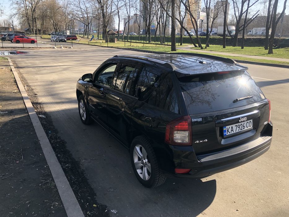 Jeep Compass 2.4 4x4