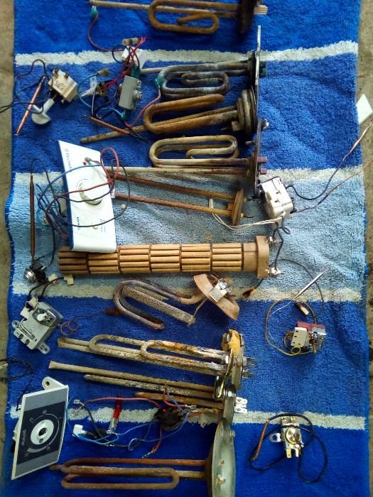 Продам тены на бойлер .