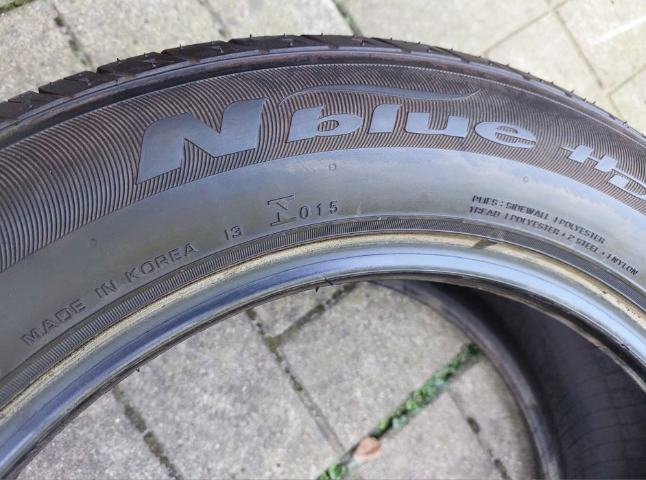 Шини 4шт  як Нові  r15  185-60 Nexen