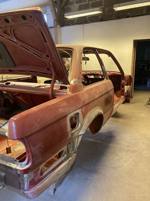 BMW 3 e30 316i po generalnym remoncie