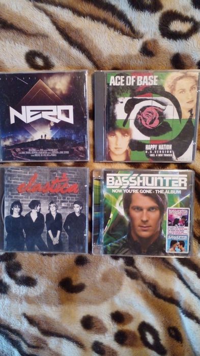 Ace of base Nero elastica basshunter cd