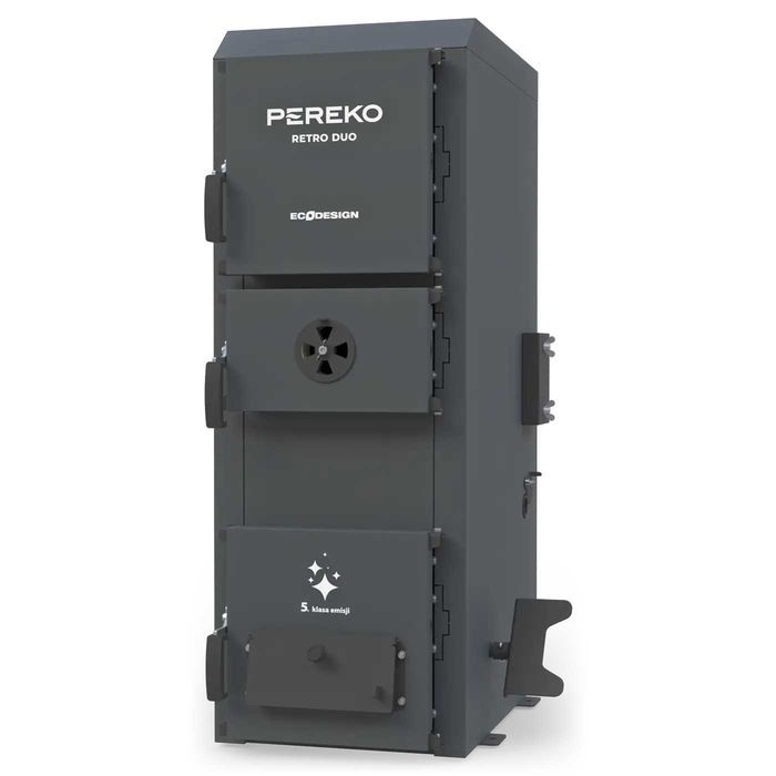 Kocioł na Węgiel i Drewno | PEREKO RETRO DUO 21/22 kW