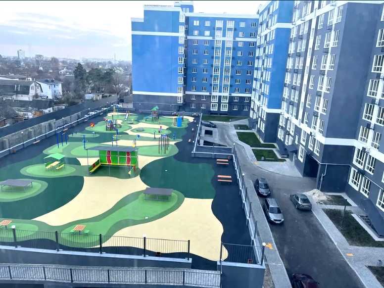 2 кімнатна квартира з ремонтом в новому будинку з ремонтом