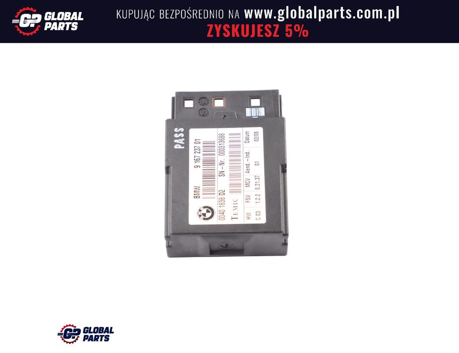BMW E92 F32 E61 Moduł Podajnika Pasa Bezpieczeństwa LCPA ECU