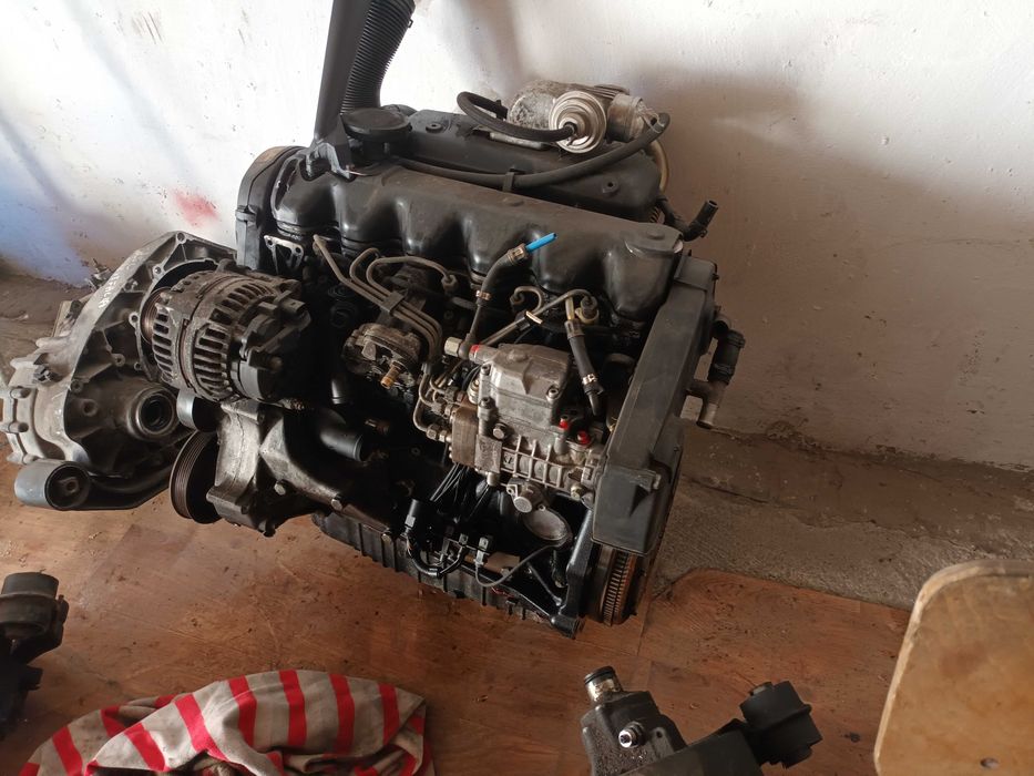 VW T4 2.5 TDI ACV 102KM Silnik Kompletny
