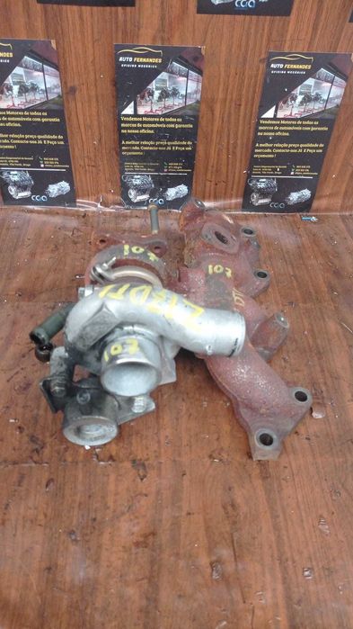 Turbo Opel Z17dtl