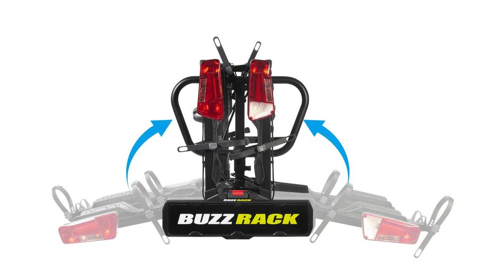 składany bagażnik na hak na 2 rowery BuzzRack Scorpion Pro 2