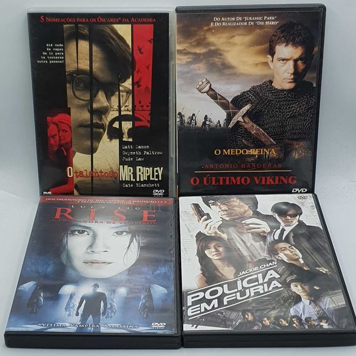 Lote 31/1 - Pack de 18 Filmes em DVD - Ref.VI