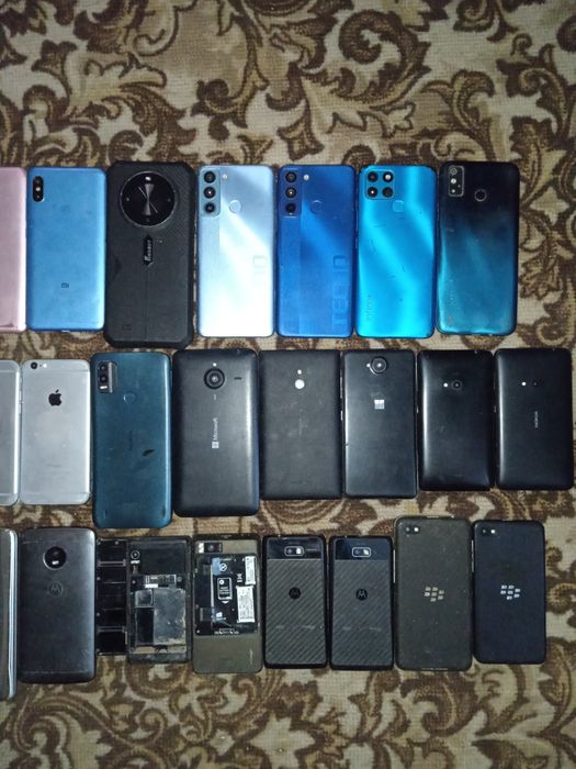 Xiaomi redmi note 7 , 11 ; redmi 9a ; Techno ; infinix ; Nokia Iphone