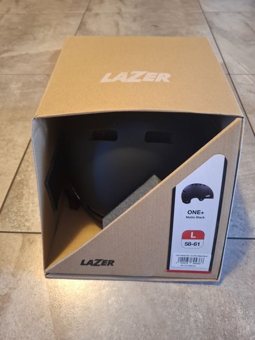 Kask rowerowy Leser One+