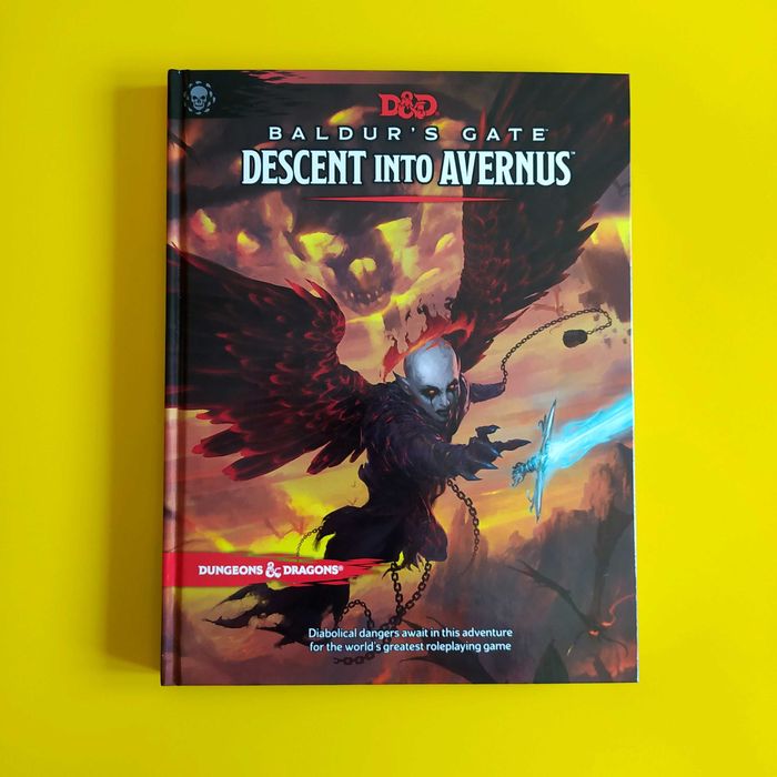 Livro Dungeons & Dragons Baldur's Gate: Descent Into Avernus